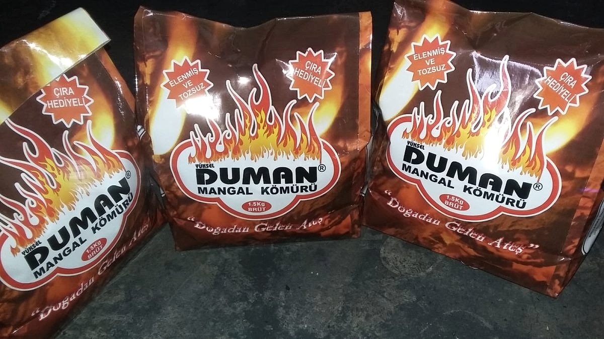 Yüksel Ticaret Mangal kömür