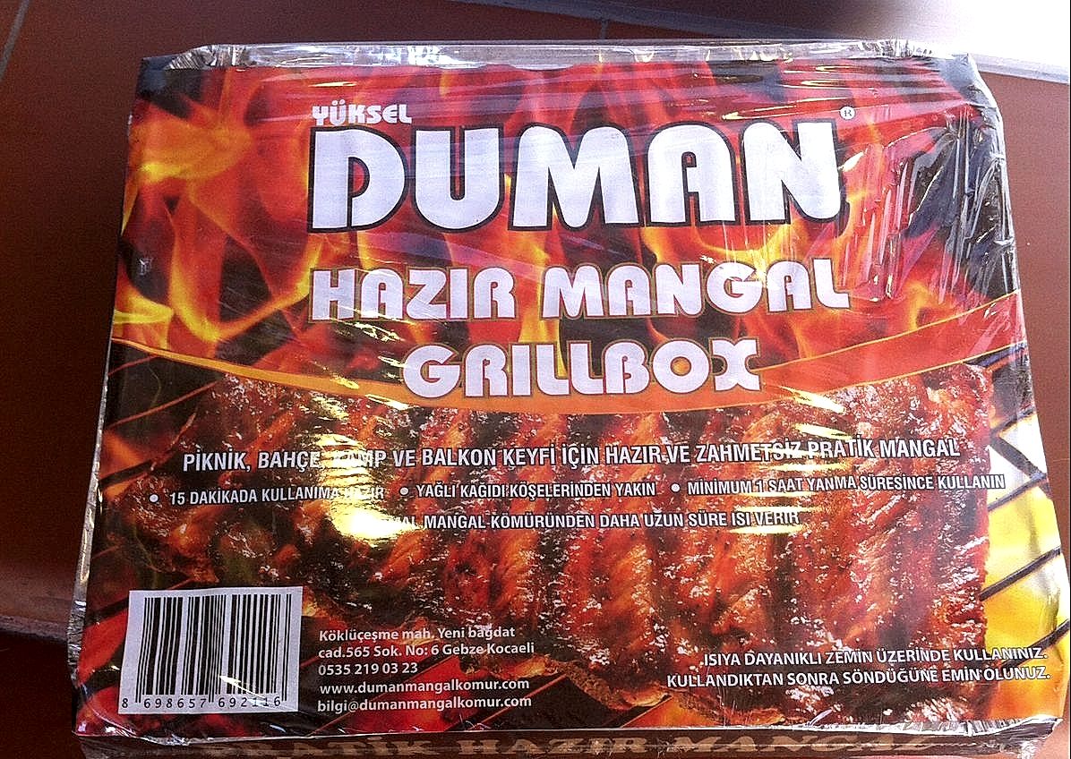 Yüksel Ticaret Mangal kömür